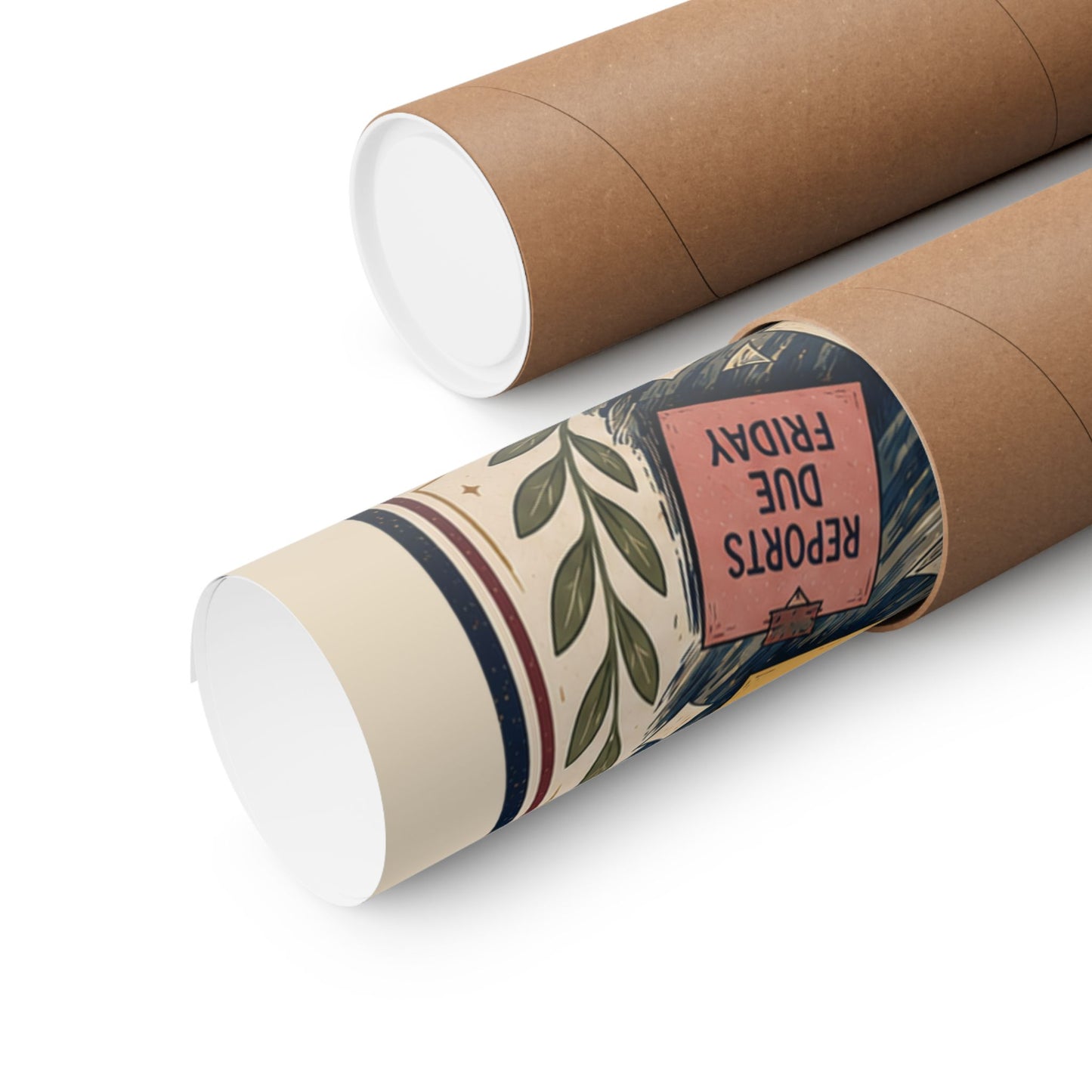 Everything Is Under Control — Faithful Office Manager Poster